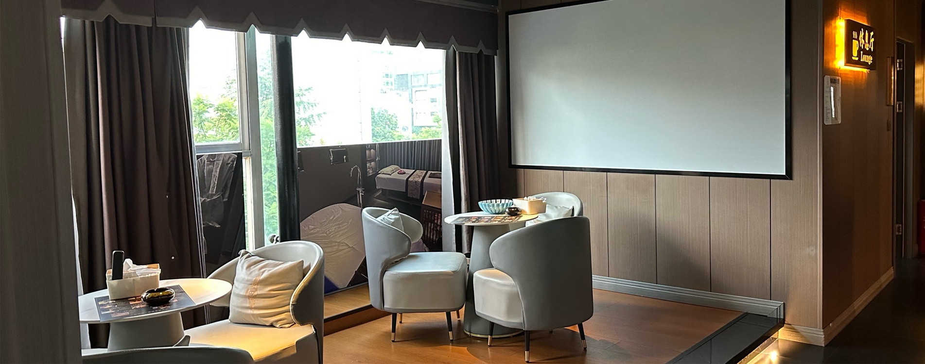 西安长安柔式spa图片一